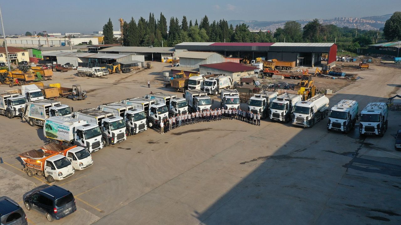 Başiskele Belediyesi’nden Atık Toplamada Bilimsel ve Verimli Dönüşüm