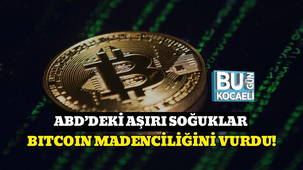 ABD’deki Aşırı Soğuklar Bitcoin Madenciliğini Vurdu!