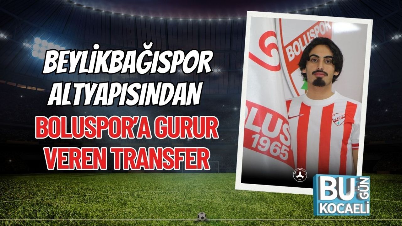 Beylikbağıspor Altyapısından Boluspor’a Gurur Veren Transfer