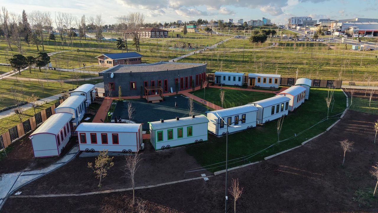 Gebze Lokomotif Çocuk Köyü’nde Sona Gelindi