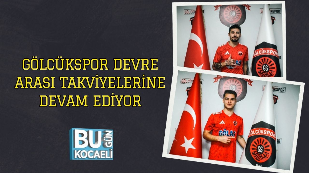 Gölcükspor Devre Arası Takviyelerine Devam Ediyor