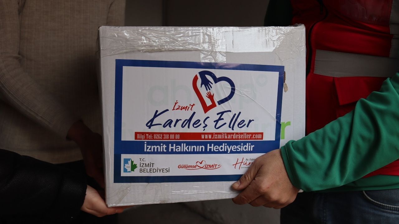 İzmit Belediyesi Bu Ramazan’da da Dayanışmaya Köprü Olacak