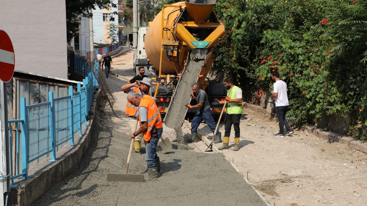 İzmit Belediyesi Fen İşleri 2025’te Kentin Dört Bir Yanında Sahadaydı