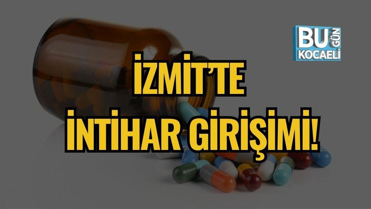 İzmit’te İntihar Girişimi!
