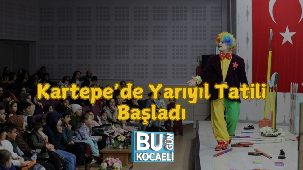 Kartepe’de Yarıyıl Tatili Başladı