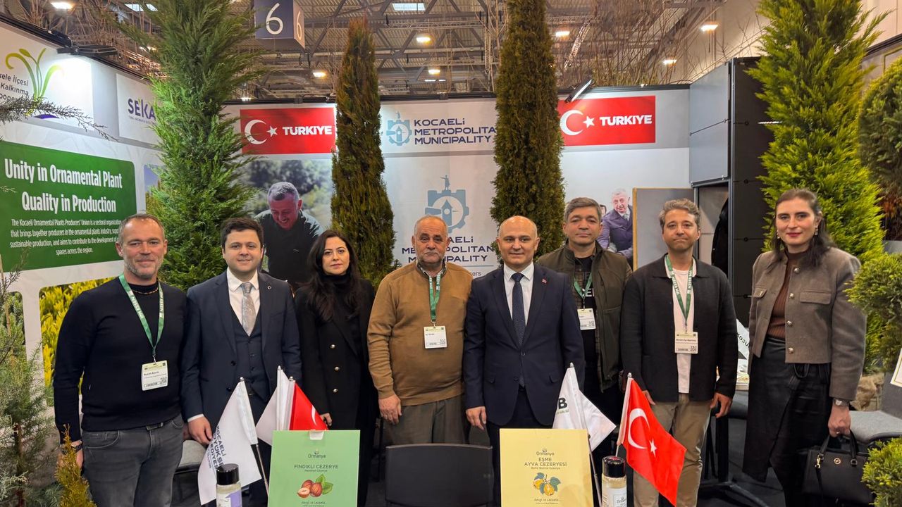 Kocaeli Büyükşehir, Almanya'ya İmzasını Attı