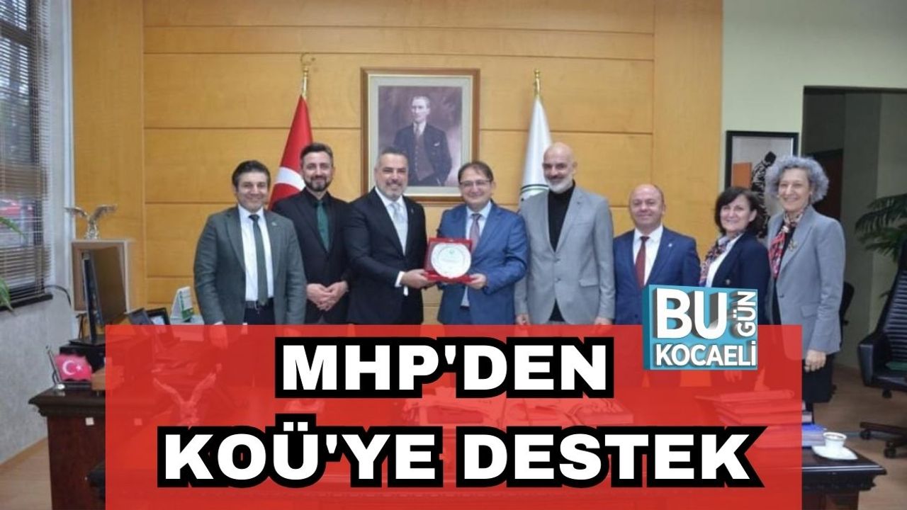 MHP'den KOÜ'ye Destek