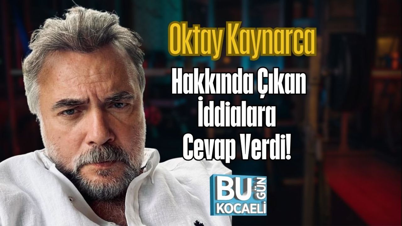 Oktay Kaynarca Hakkında Çıkan İddialara Cevap Verdi!