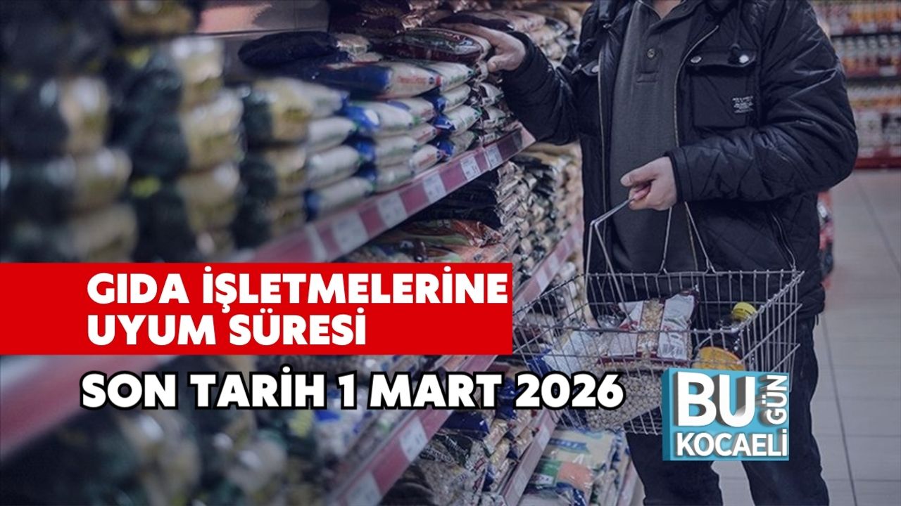 Gıda İşletmelerine Uyum Süresi: Son Tarih 1 Mart 2026