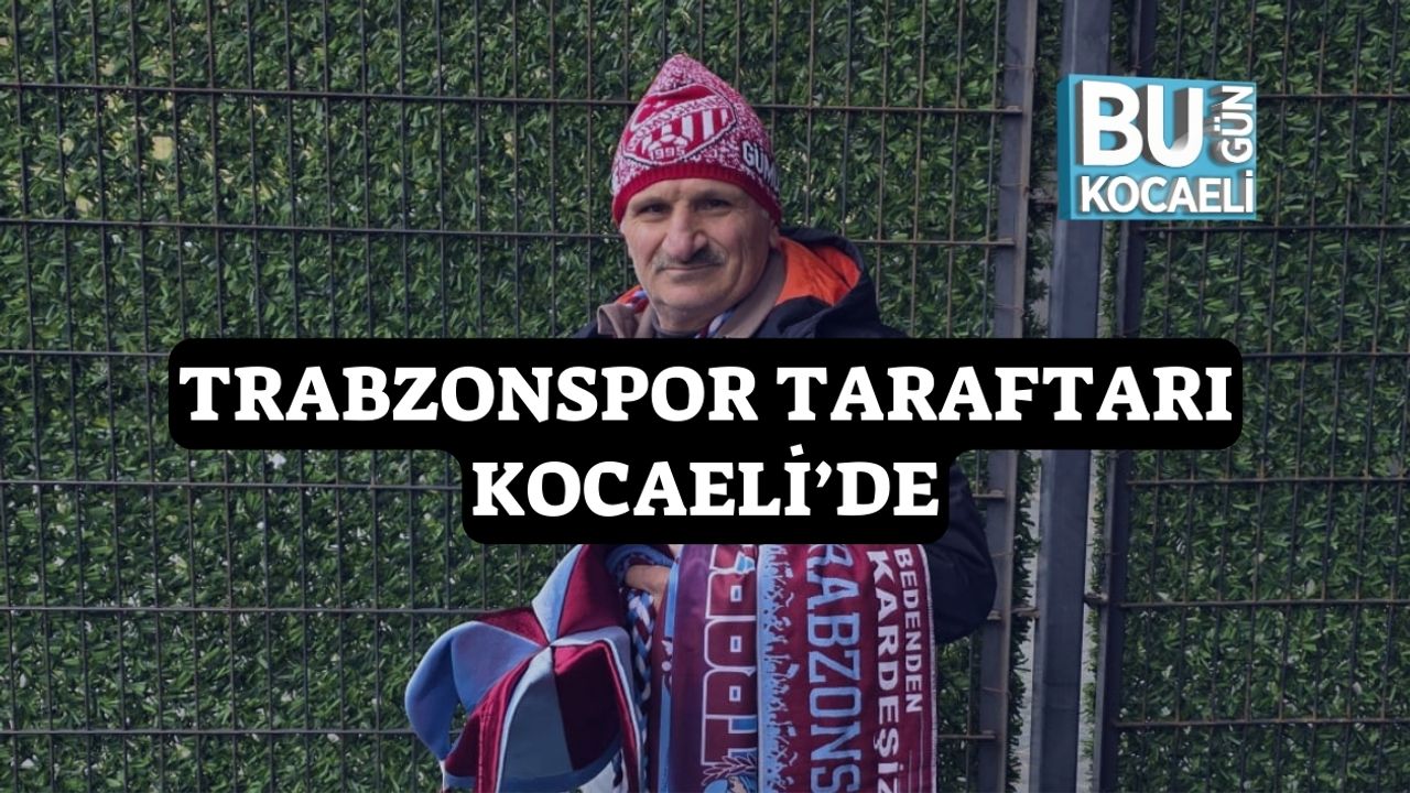 Trabzonspor Taraftarı Kocaeli’de : Taraftarlar Stadyuma Giriş Yapmaya Başladı