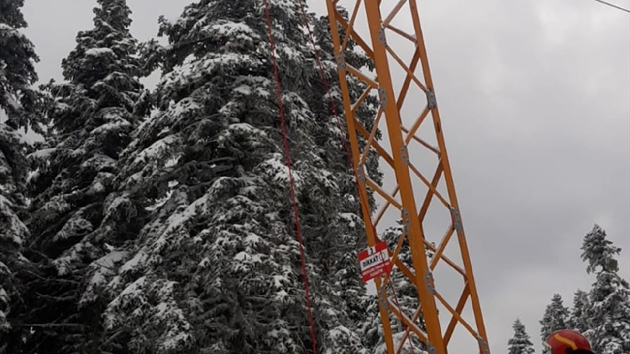 Telesiyejde Asılı Kalmışlardı, Çalışmalar Sürüyor
