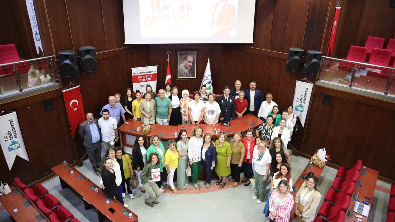İzmit Belediyesi’nden 2025’te Kadın ve Aile Odaklı Sosyal Belediyecilik Hamlesi