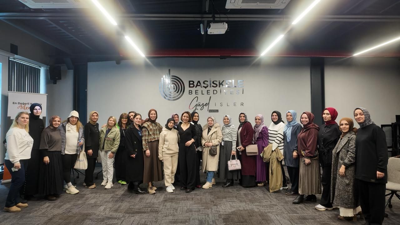 BAŞİSKELE’DE KADINLARA RUHSAL DESTEK: “RUHUMA İYİ BAK” ATÖLYESİ YOĞUN İLGİ GÖRÜYOR