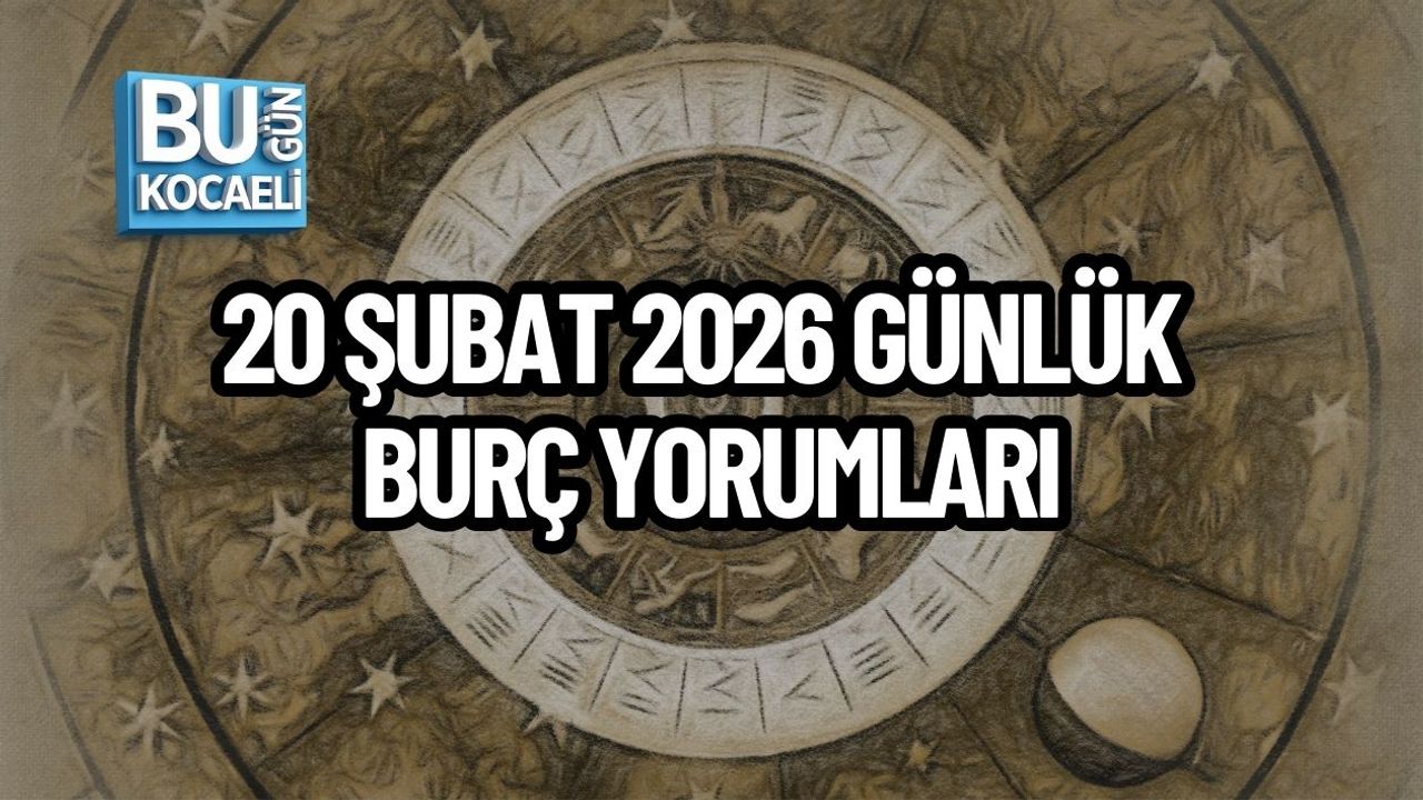 20 ŞUBAT 2026 GÜNLÜK BURÇ YORUMLARI: AŞK, KARİYER VE PARA TRAFİĞİ HIZLANIYOR