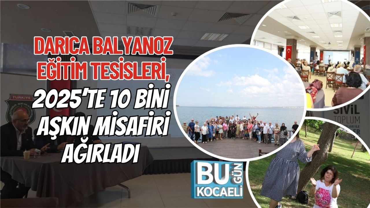 Darıca Balyanoz Eğitim Tesisleri, 2025’te 10 Bini Aşkın Misafiri Ağırladı