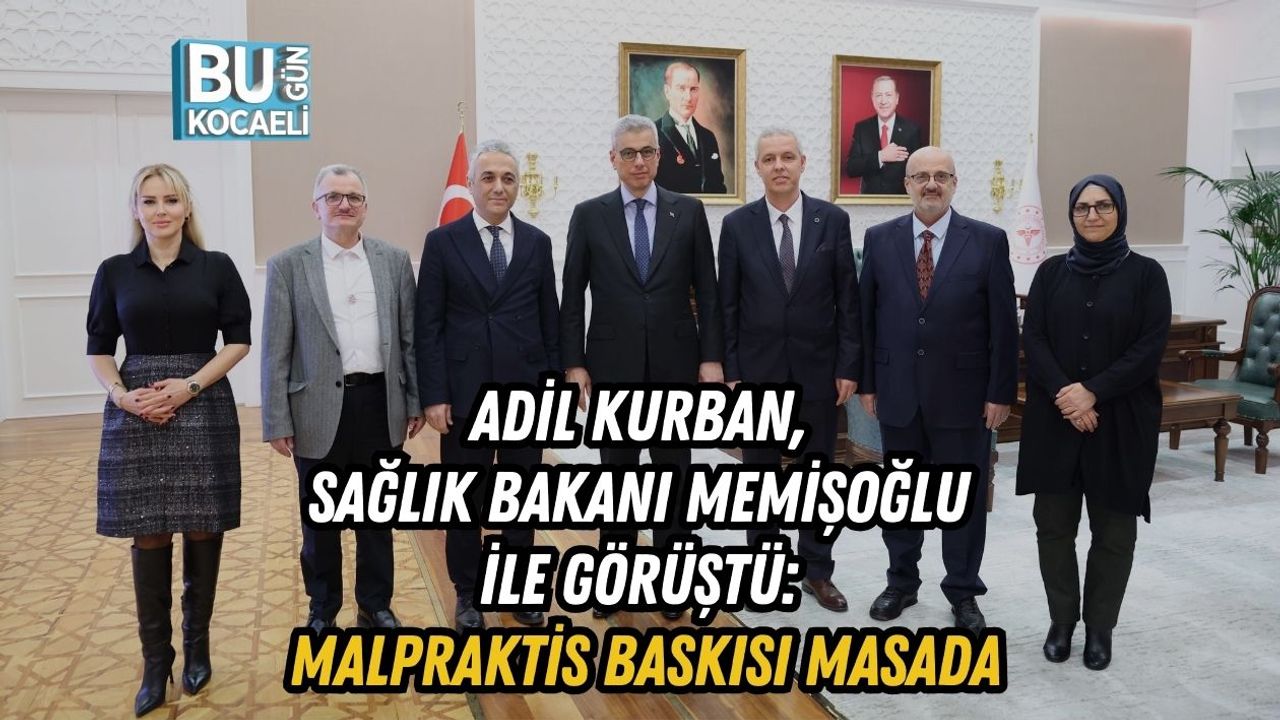 ADİL KURBAN, SAĞLIK BAKANI MEMİŞOĞLU İLE GÖRÜŞTÜ: MALPRAKTİS BASKISI MASADA