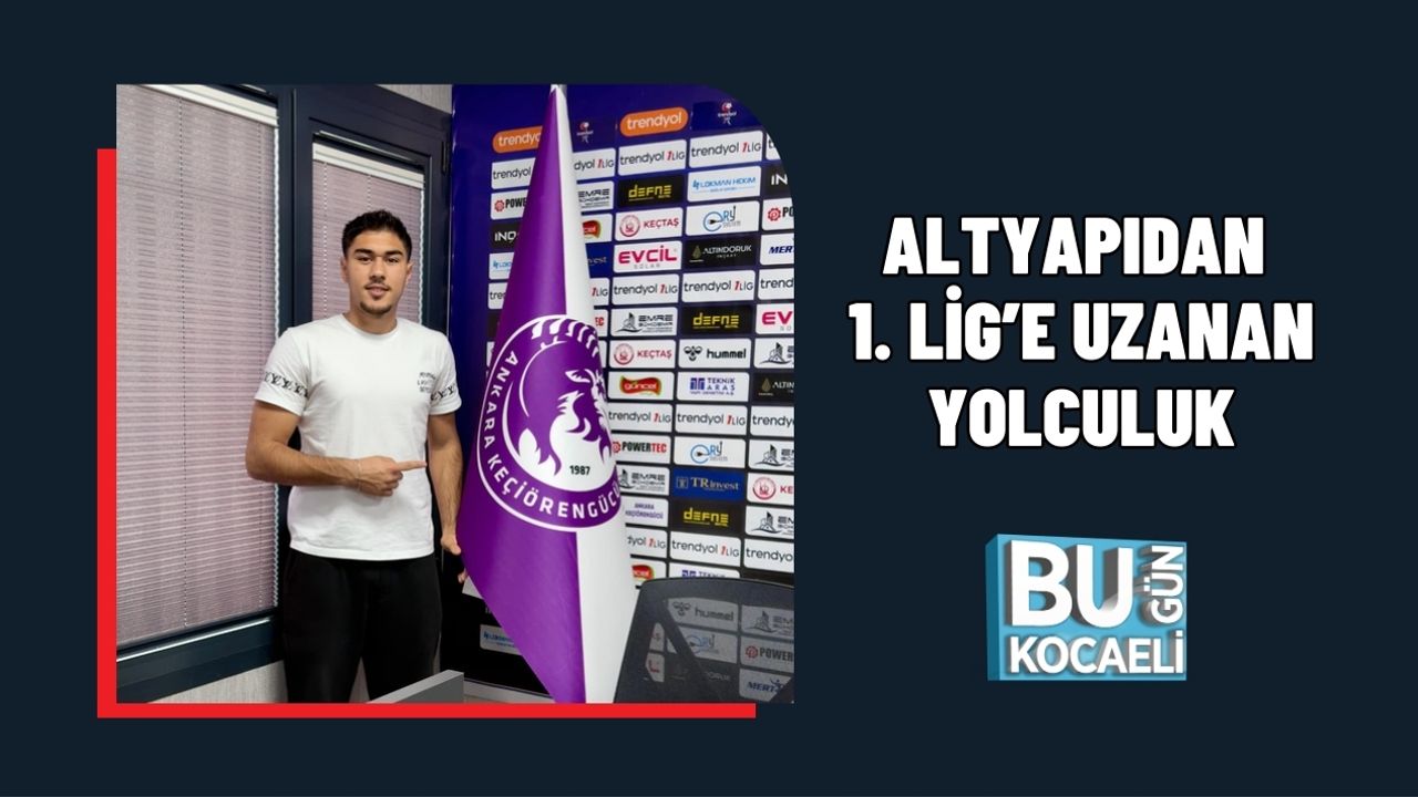 ALTYAPIDAN 1. LİG’E UZANAN YOLCULUK