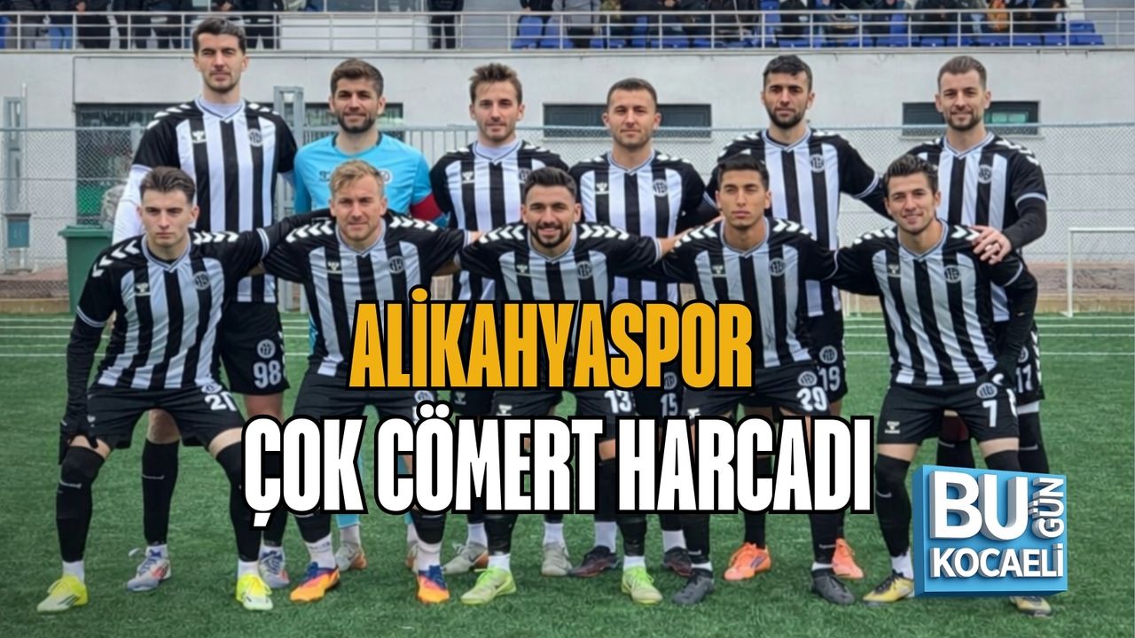 ALİKAHYASPOR ÇOK CÖMERT HARCADI