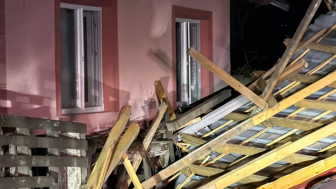 FIRTINA ORTALIĞI SAVAŞ ALANINA ÇEVİRDİ