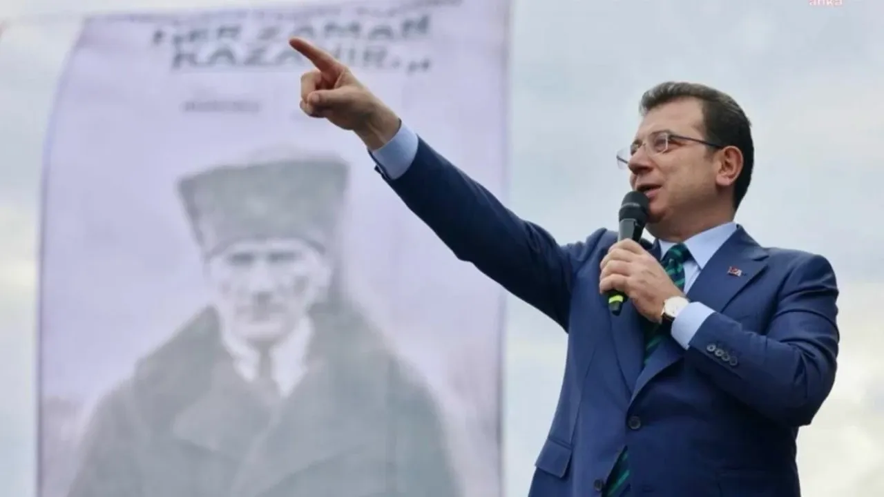 İMAMOĞLU’NDAN BAKIRKÖY MİTİNGİNE MESAJ: “TÜRKİYE KADAR BÜYÜK BİR BULUŞMAYA İHTİYACIMIZ VAR”