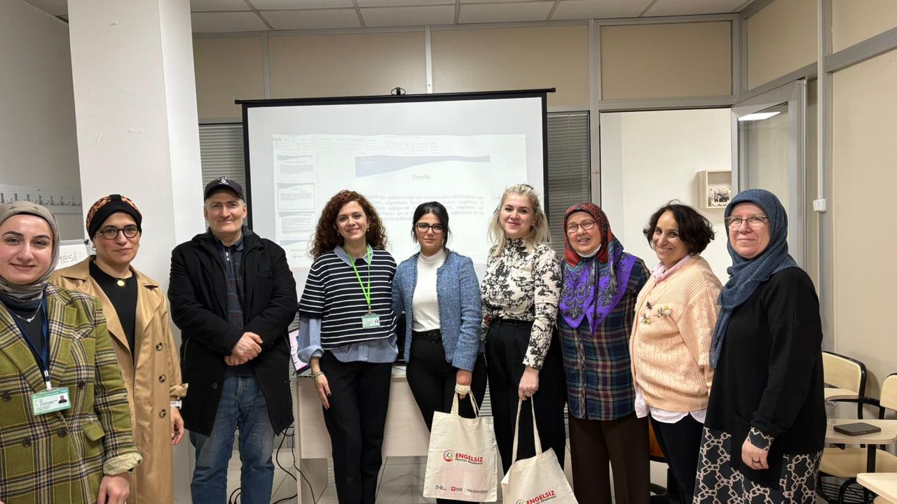 ENGELSİZ EBEVEYN AKADEMİSİ EĞİTİMDEN İSTİHDAMA UZANAN SÜRECİ ELE ALDI