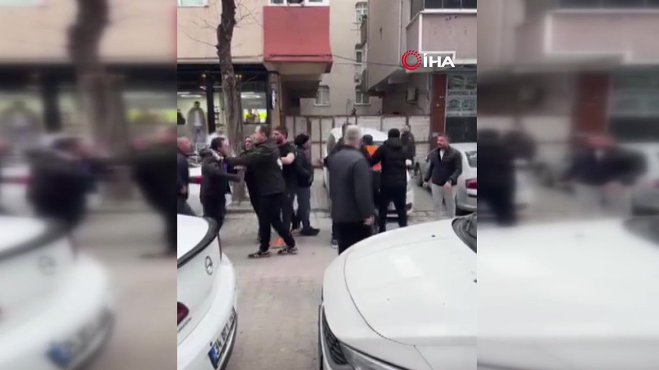 FIRIN ÖNÜNDE PARK KAVGASI: PİDE SIRASI KARIŞTI