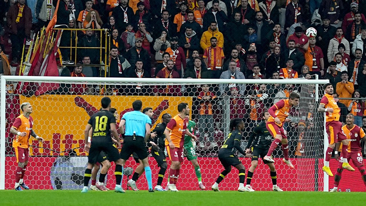 Galatasaray, İstanbulspor’u 3-1’le Geçti: Kupada Liderliğini Korudu