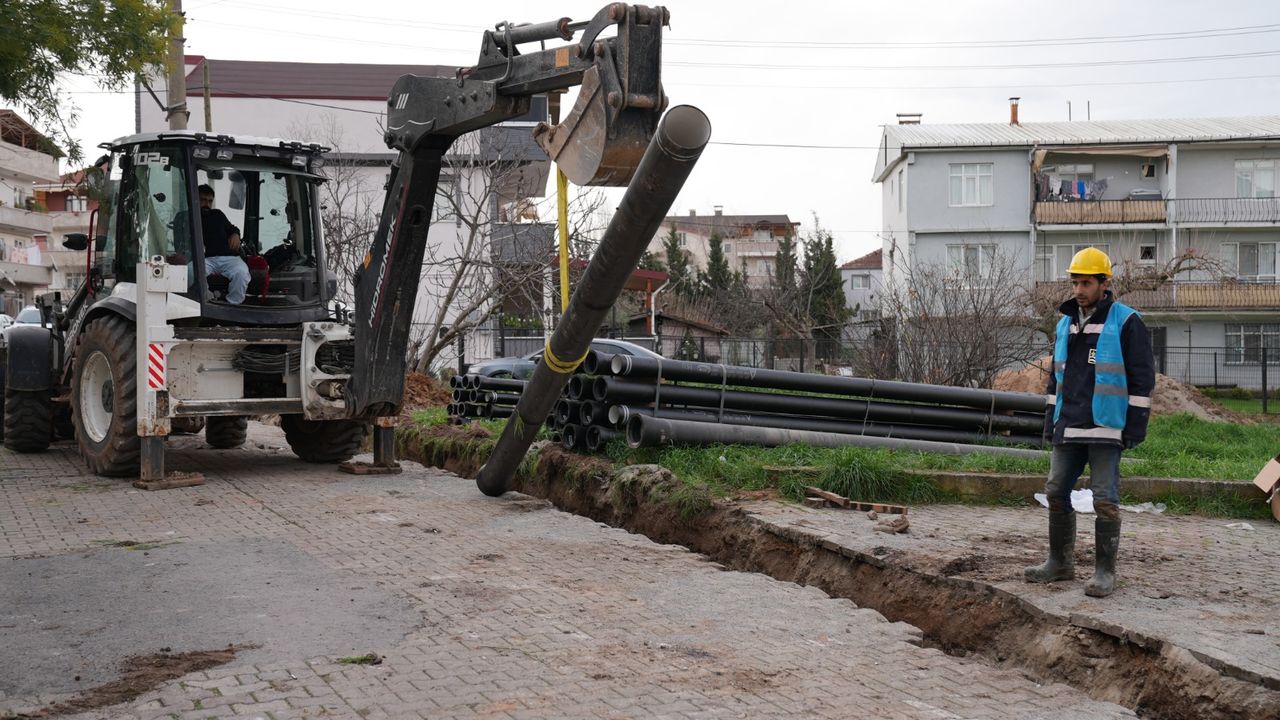 İSU’DAN 2025’TE DERİNCE’YE 359 MİLYON TL’LİK DEV ALTYAPI YATIRIMI