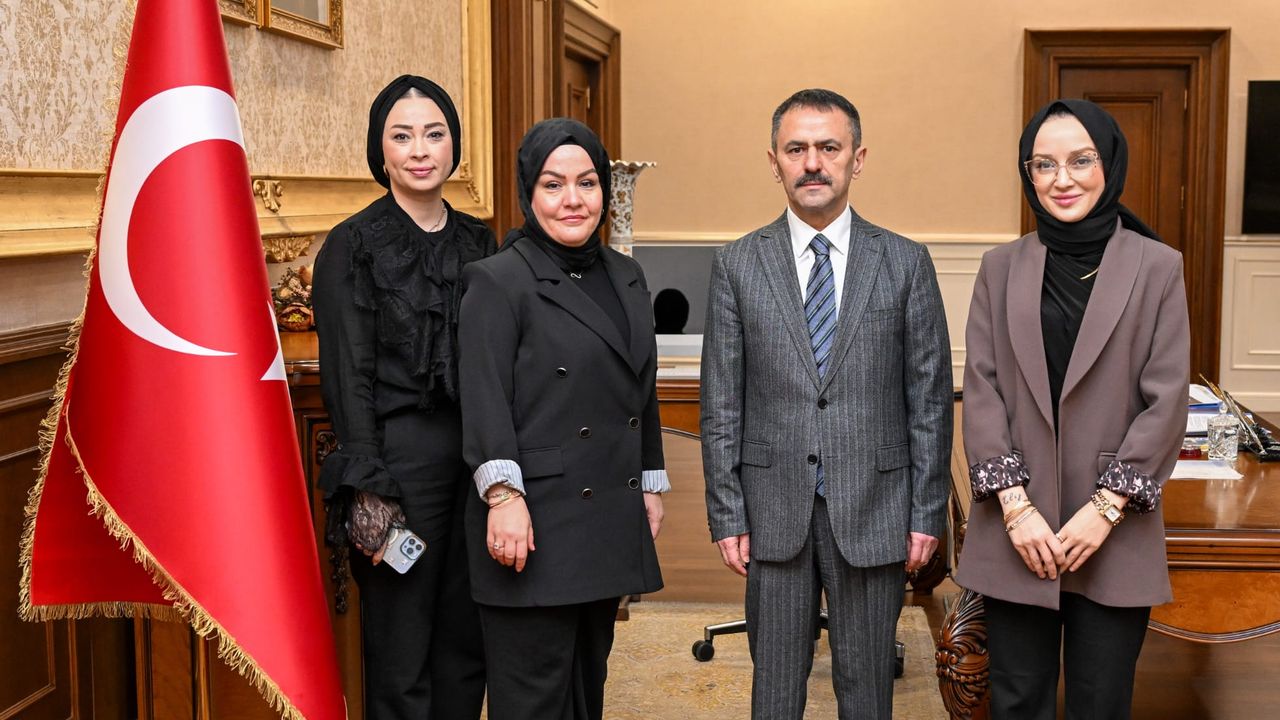 İYİLİK YARDIM PLATFORMU İLHAMİ AKTAŞ'I ZİYARET ETTİ