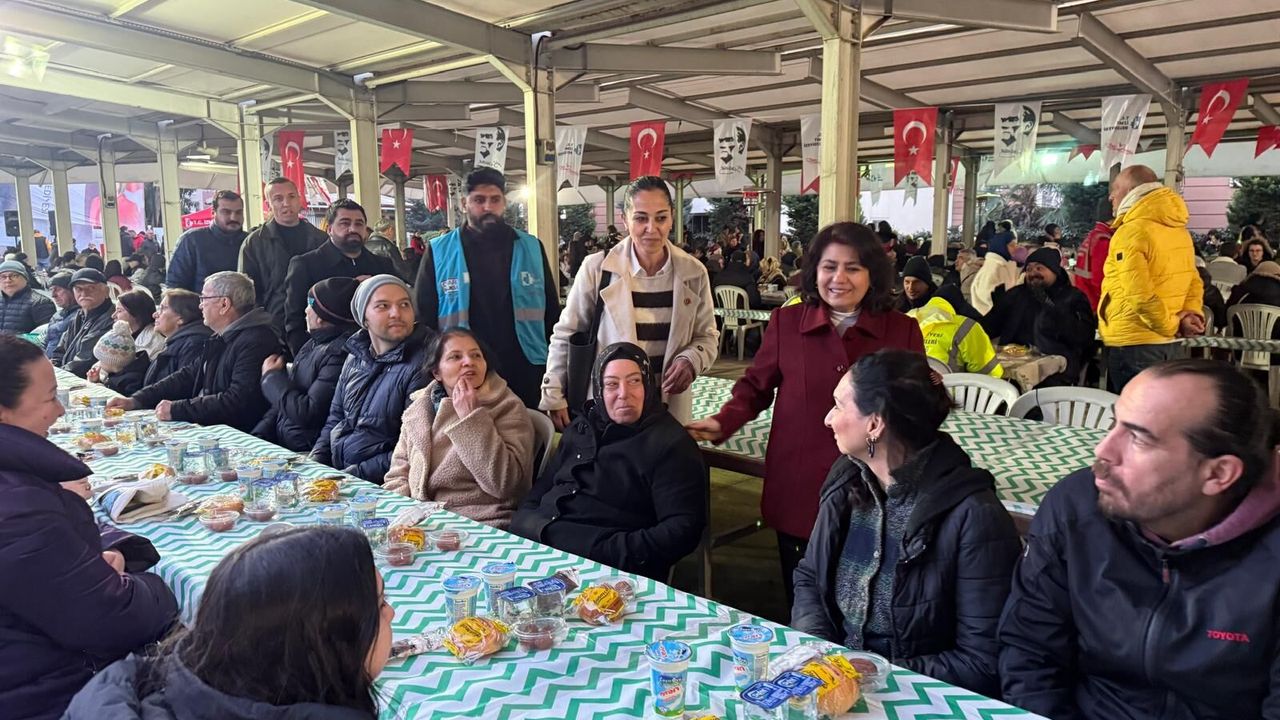 MEHMET ALİ PAŞA VE FEVZİYE’DE RAMAZAN BOYUNCA ÜCRETSİZ İFTAR