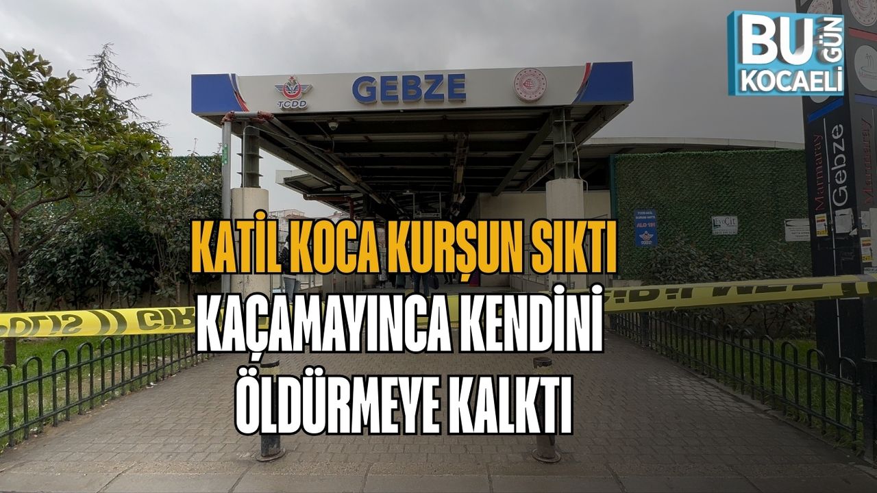 KATİL KOCA KURŞUN SIKTI, KAÇAMAYINCA KENDİNİ ÖLDÜRMEYE KALKTI