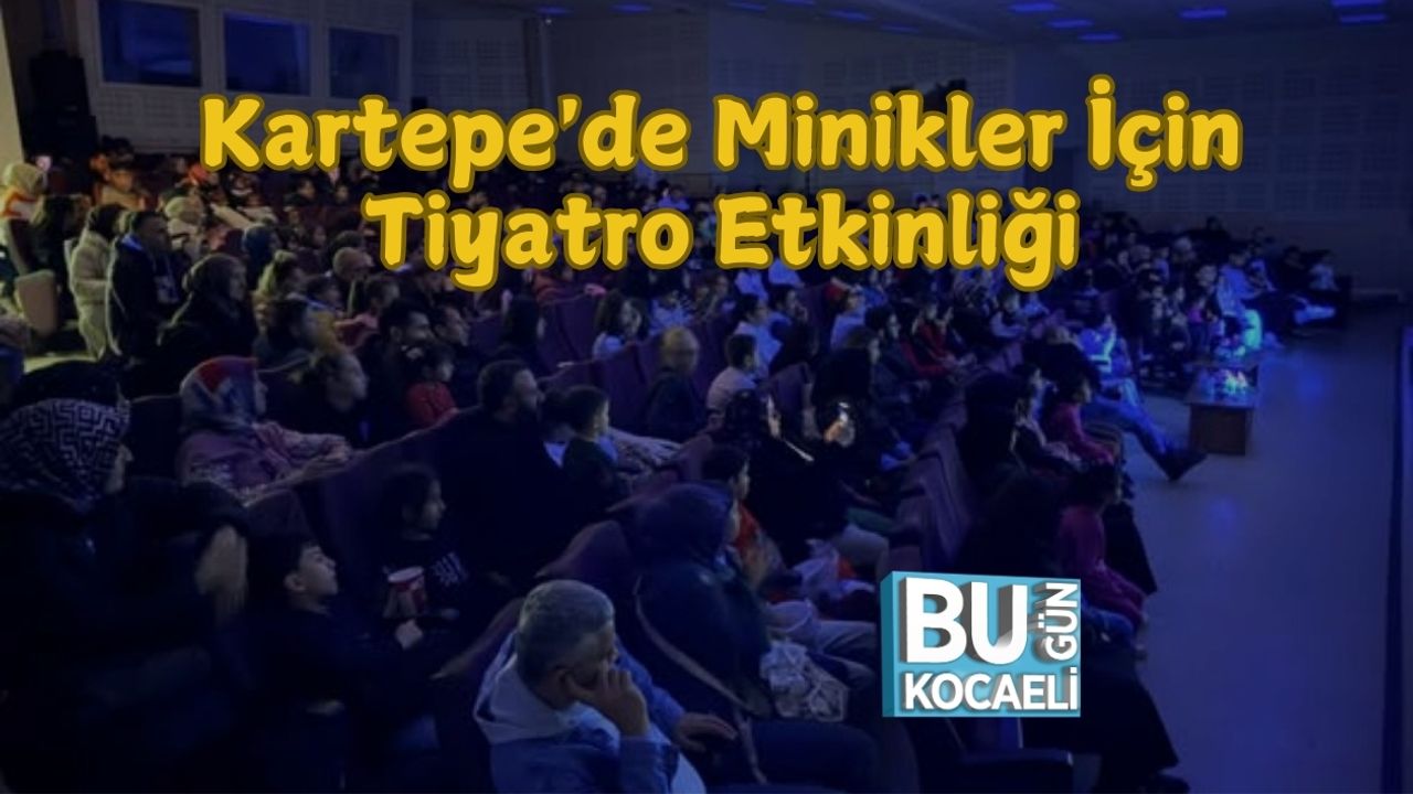 Kartepe'de Canlı Çizgi Film Tadında Bir Sahne Deneyimi