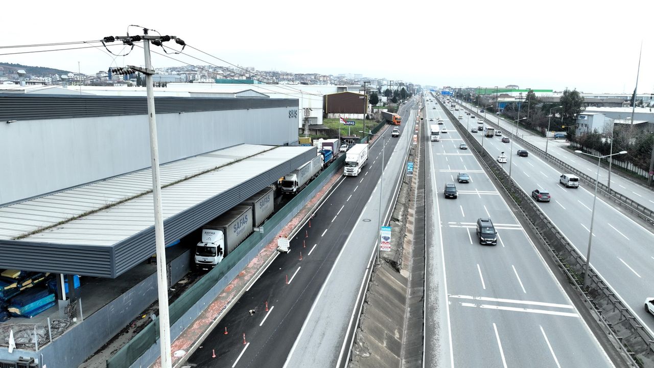 GEBZE TRAFİĞİNE NEFES ALDIRAN HAMLE: D-100’DEN YENİ BAĞLANTI