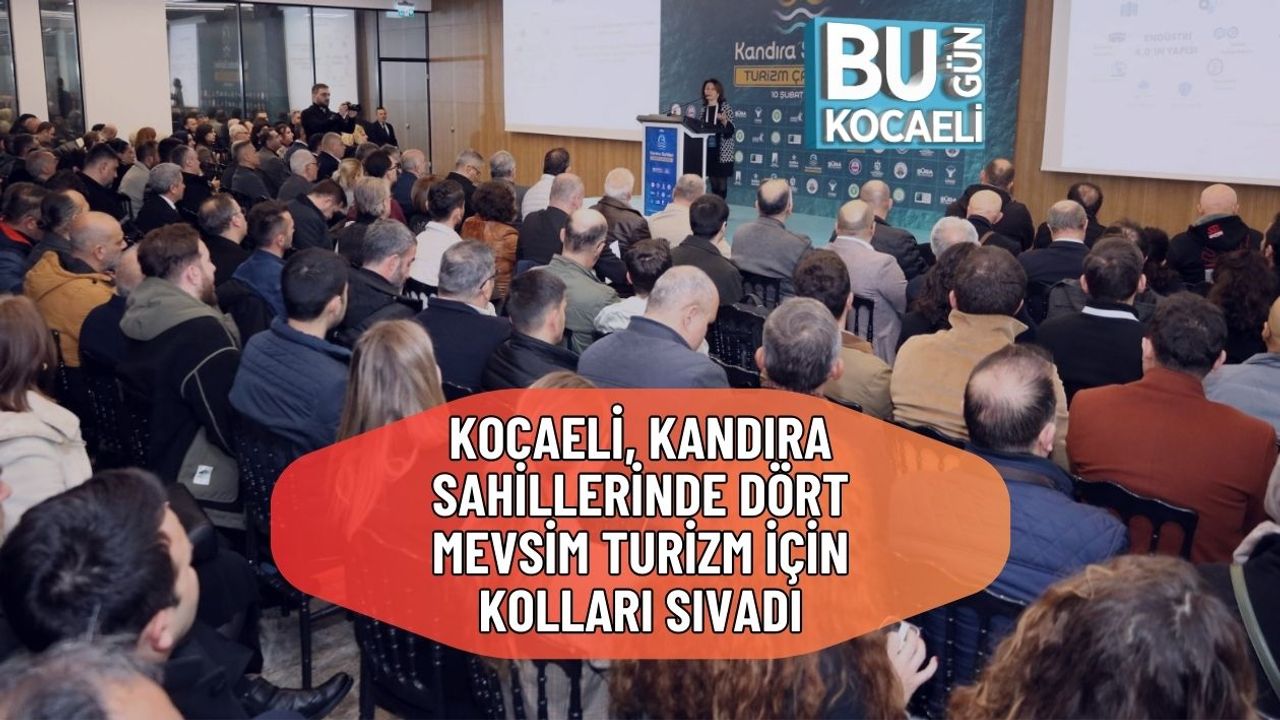 KOCAELİ, KANDIRA SAHİLLERİNDE DÖRT MEVSİM TURİZM İÇİN KOLLARI SIVADI