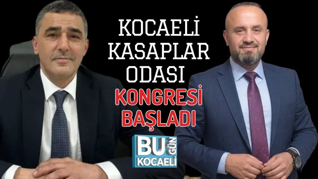 KOCAELİ KASAPLAR ODASI KONGRESİ BAŞLADI