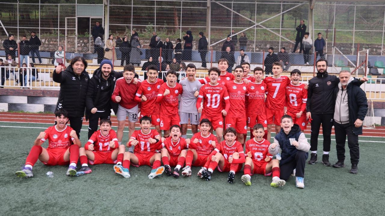 KÖRFEZ GENÇLERBİRLİĞİ U14 TÜRKİYE ŞAMPİYONASI’NA YÜKSELDİ