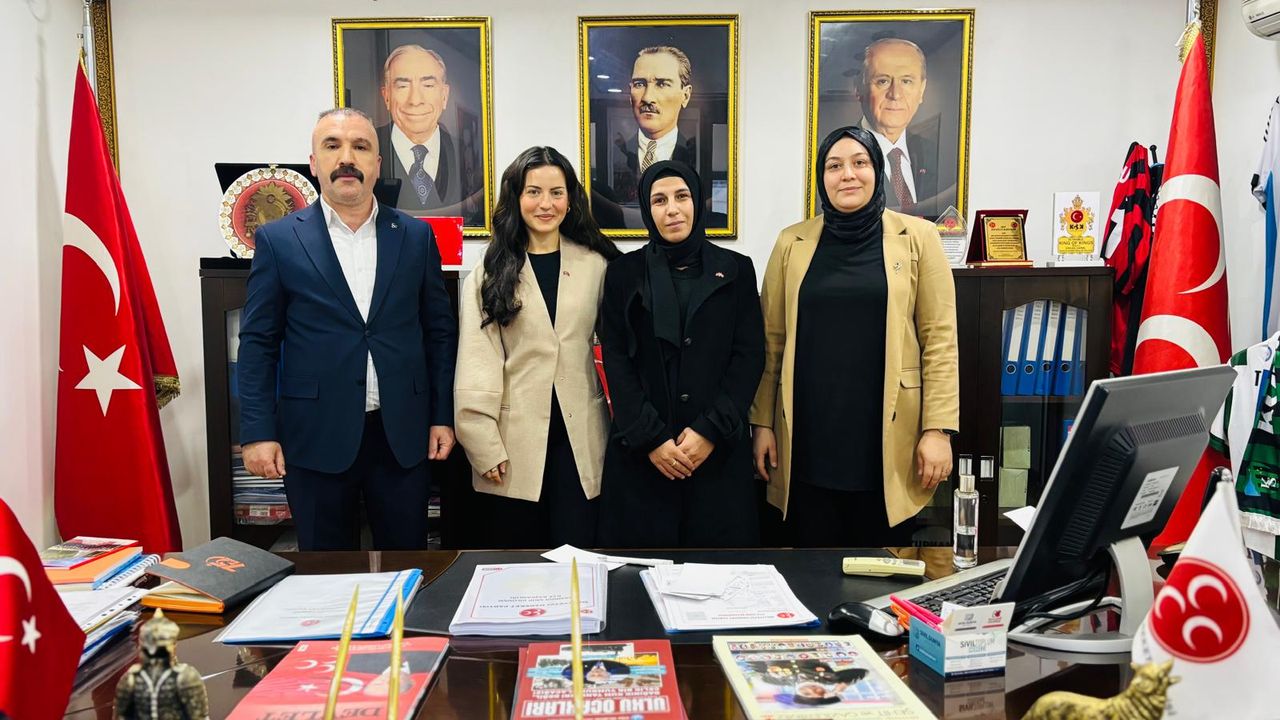 MHP DİLOVASI’NDA YENİ GÖREV: AYLİN BAYDEMİR KÖYLERDEN SORUMLU