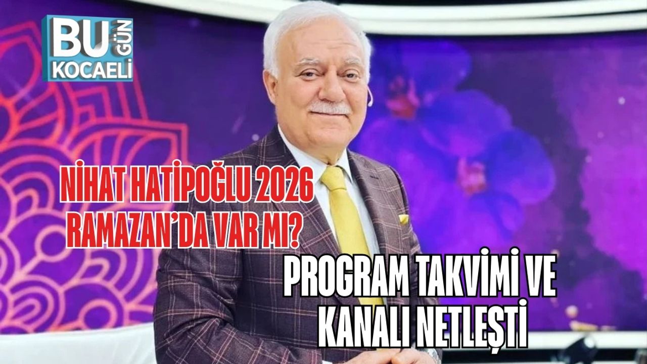 Nihat Hatipoğlu 2026 Ramazan’da Var mı? Program Takvimi ve Kanalı Netleşti