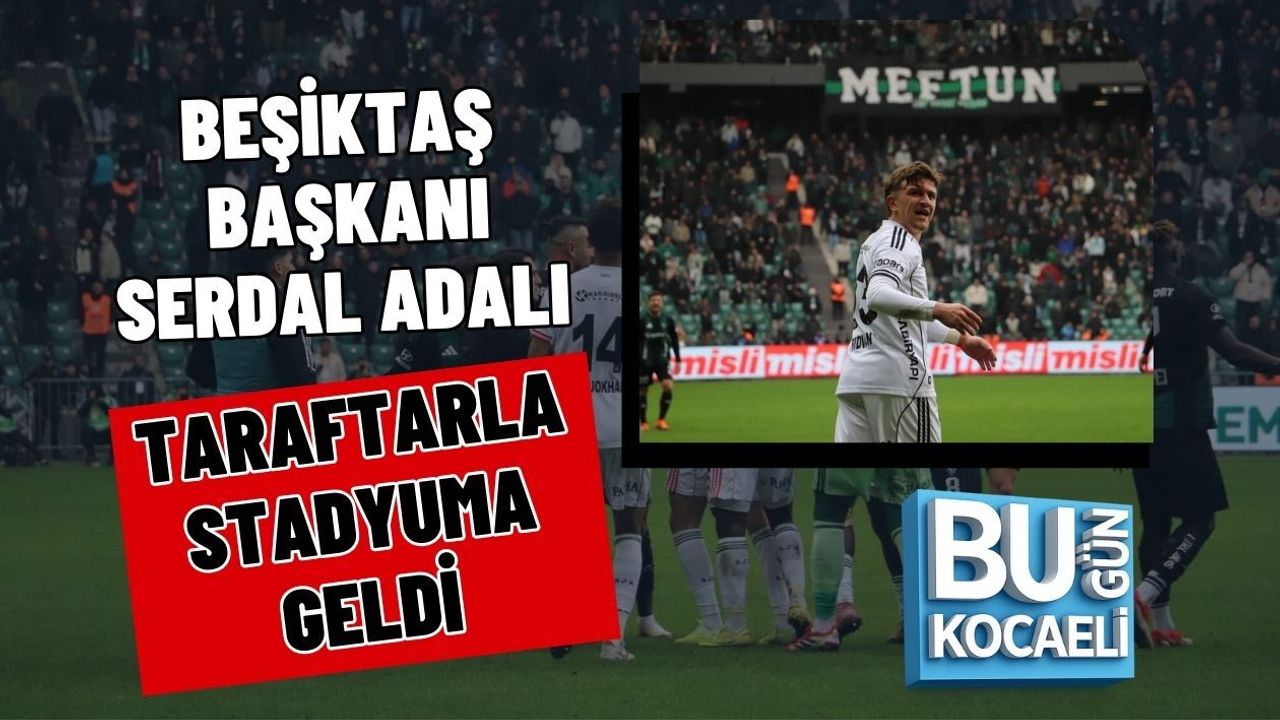 BEŞİKTAŞLI RIDVAN TRİBÜNLERİ KIŞKIRTTI