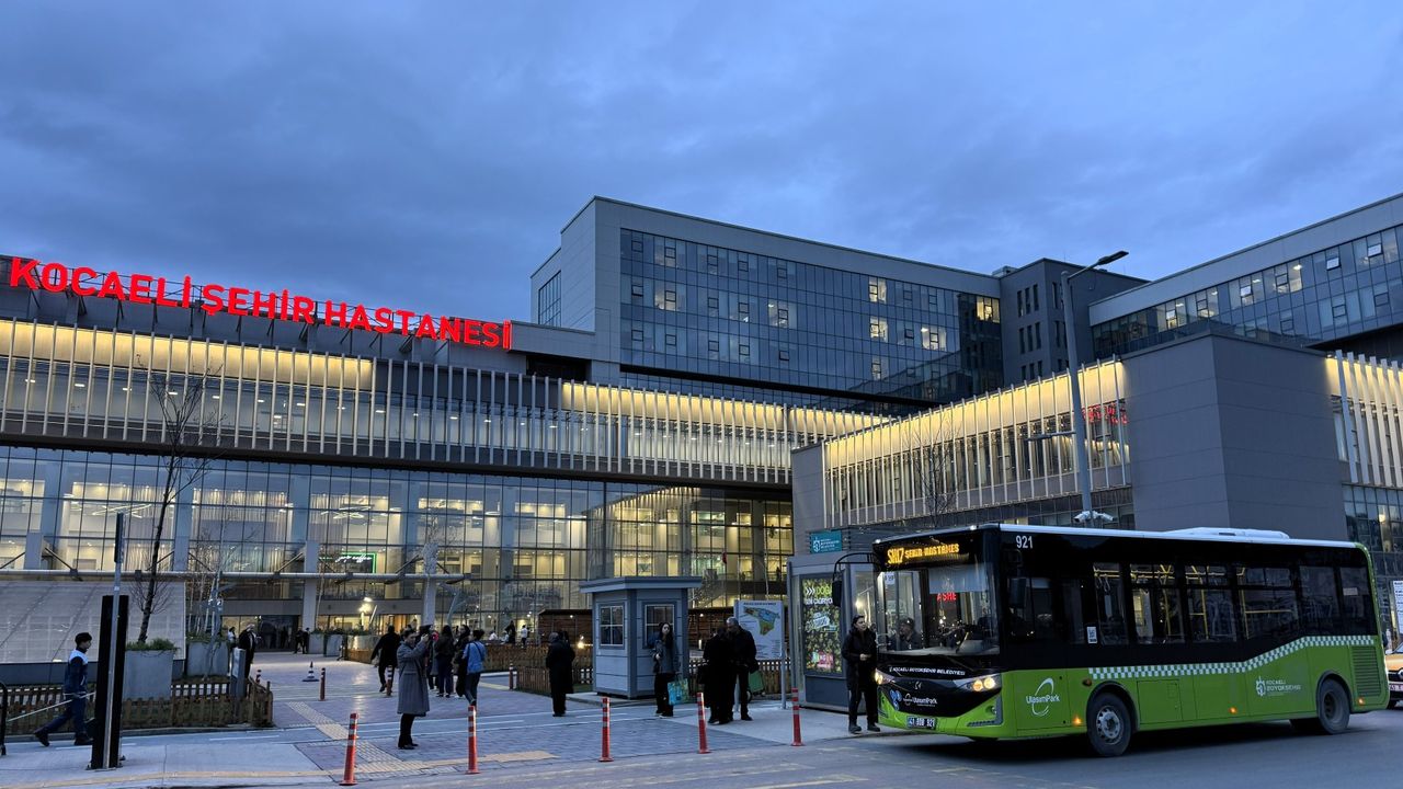 Şehir Hastanesi Ulaşımında Büyük Kolaylık