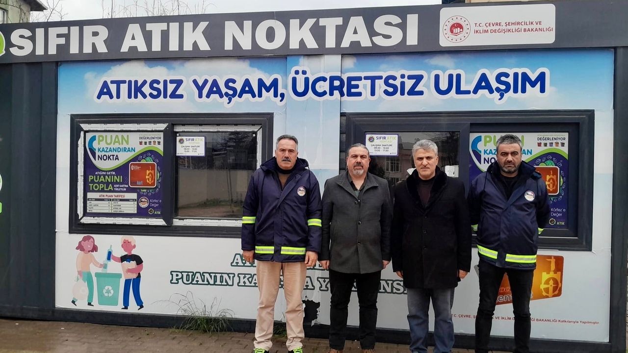 Körfez’de Sıfır Atık Noktası Sayısı Artıyor