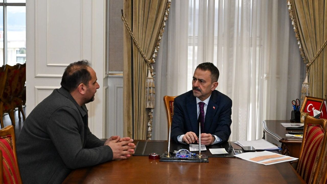 VALİ AKTAŞ VATANDAŞLARI MAKAMINDA KABUL ETTİ