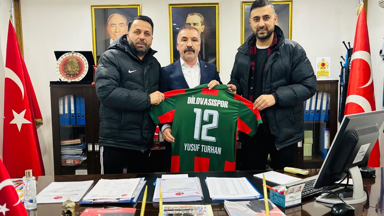 Dilovasıspor Yönetim Kurulu, MHP Dilovası İlçe Başkanlığı’nda