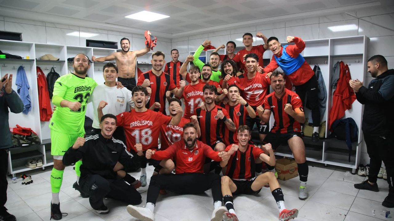 Ereğlispor 5 Golle Play-Off Biletini Aldı