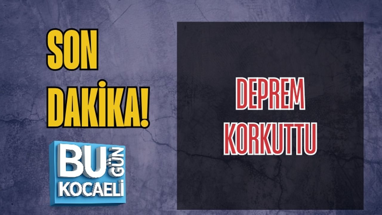 SON DAKİKA HATAY'DA DEPREM