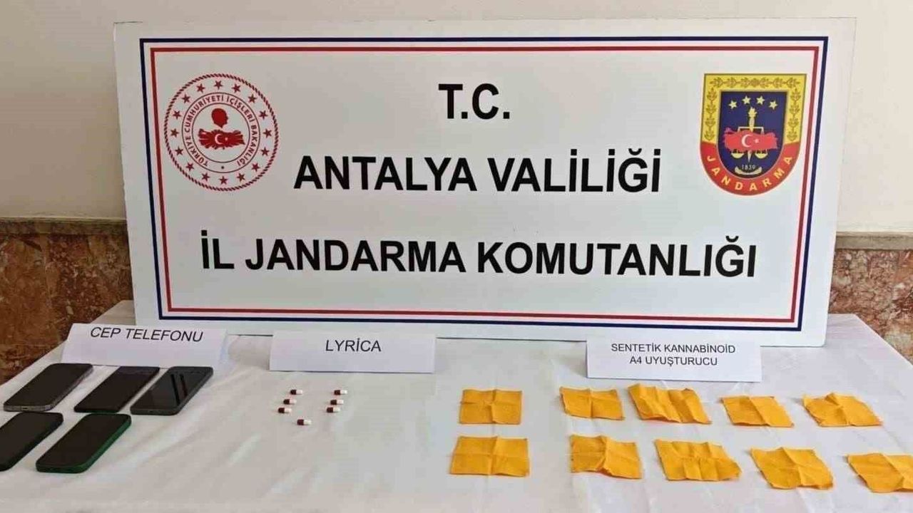 ELMALI’DA UYUŞTURUCU OPERASYONU: 7 ŞÜPHELİ TUTUKLANDI