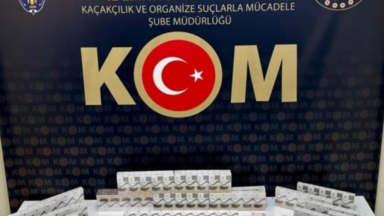 ERZURUM’DA DEV KAÇAKÇILIK OPERASYONU! 3 KİLO ALTIN VE MİLYONLUK NAKİT ELE GEÇİRİLDİ