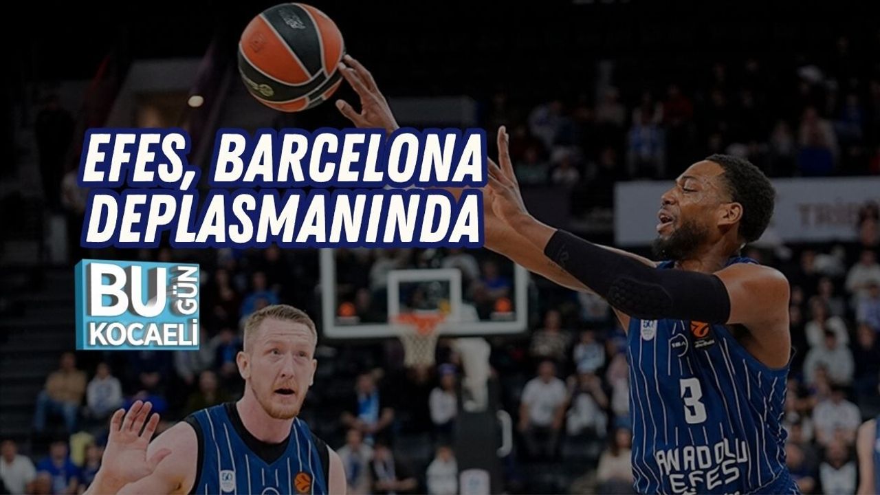 EFES, BARCELONA DEPLASMANINDA