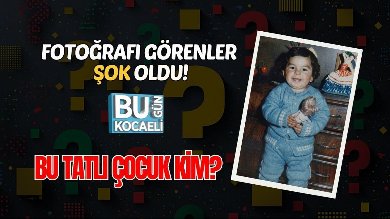 O FOTOĞRAFI GÖRENLER ŞOK OLDU!