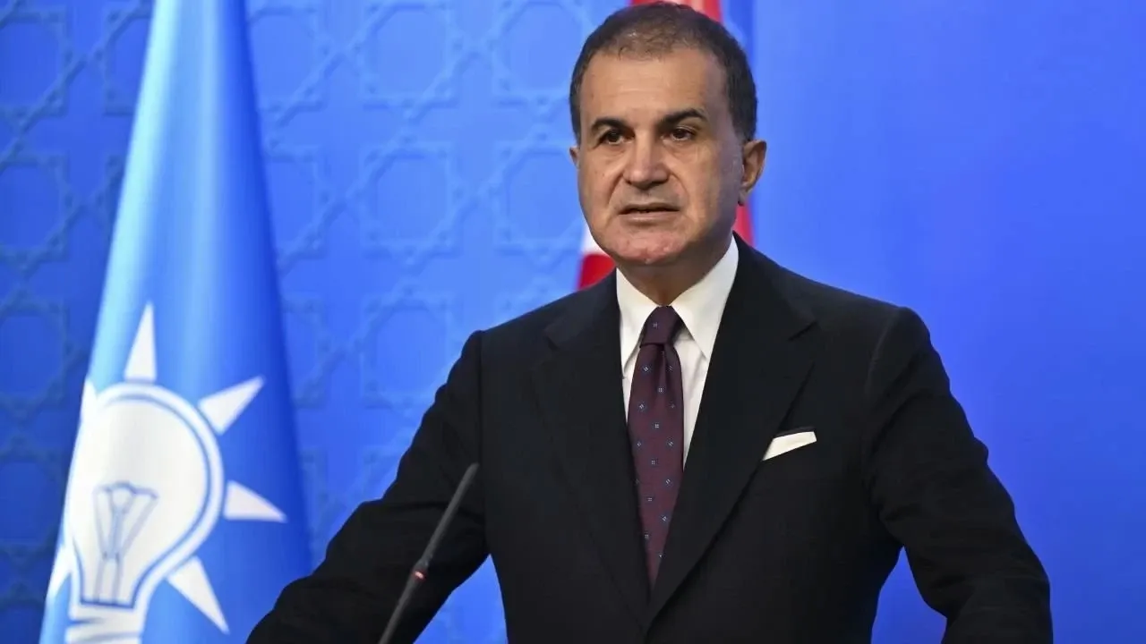 ÖMER ÇELİK’TEN SERT MESAJ: ORTA DOĞU’DA GERİLİM ARTIYOR